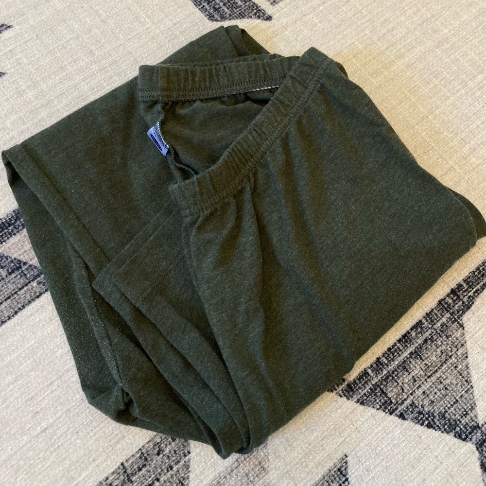 ☀️ Old Navy Leggings in Green, L